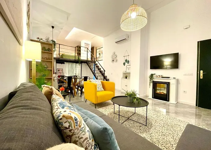 Gatu Premium Duplex Confort Junto A La Playa, Wifi Y Aire Acc